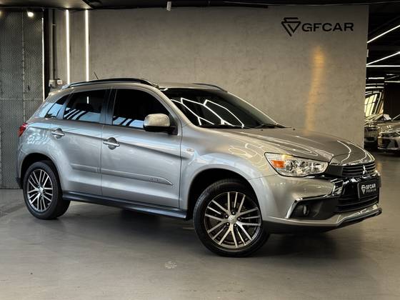 MITSUBISHI ASX 2.0 4X2 16V FLEX 4P AUTOMÁTICO MITSUBISHI ASX 2.0 4X2 16V FLEX 4P AUTOMÁTICO